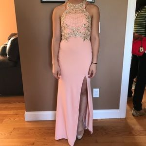 Prom gown